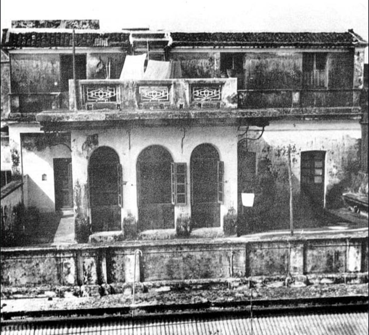 Shanker Chetty's House in Comty Chetty Street, Pondicherry